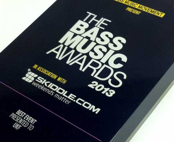 Event Graphics The Bass Music Awards 2013