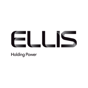 Black text logo for Ellis holding power