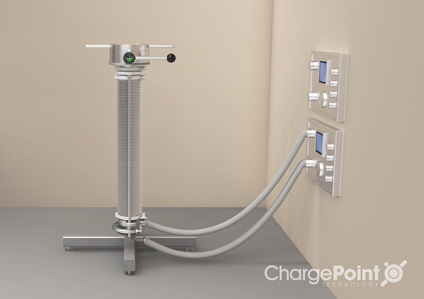 3D Product Animation ChargePoint