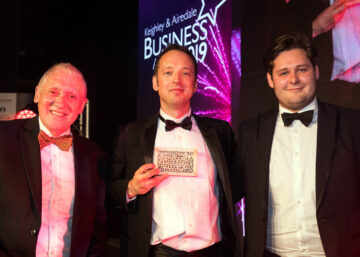 animation company west yorkshire wins business award