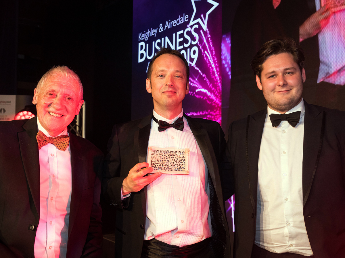 animation company west yorkshire wins business award