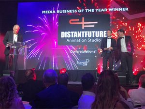 animation company west yorkshire wins business award