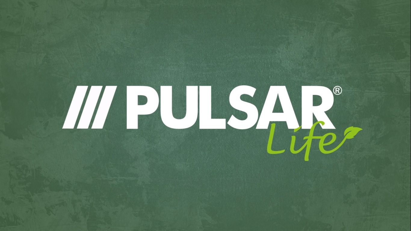 the PULSAR® Life logo