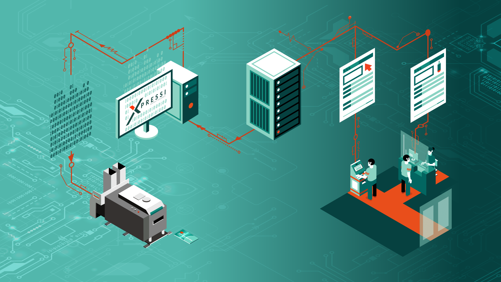 2D Animation Process explainer for Xpressi NBS tech