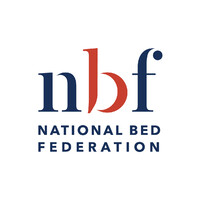 nbf National Bed Federation — logo