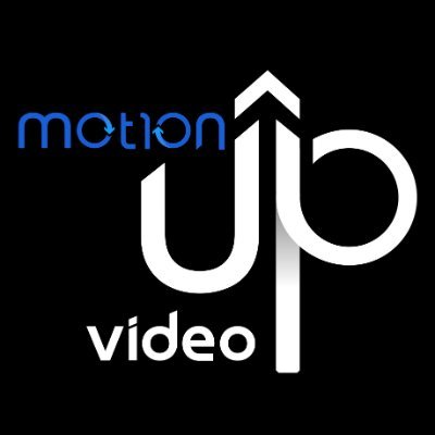 Motion Up Video — logo